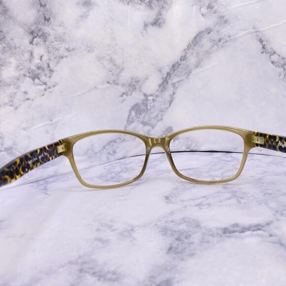 Coach Eyeglasses Sunglasses HC 6116 5508 Olive 54 [] 16 135 Tortoise Gold Olive - Picture 8 of 9